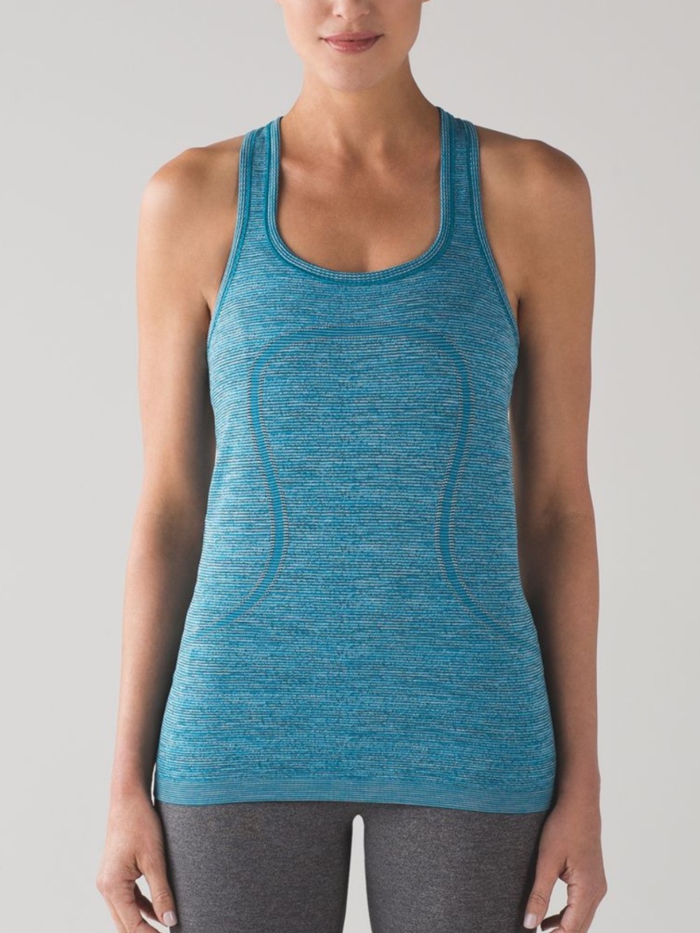 lululemon athletica Swiftly Tech Racerback Tank Top in Indian Ocean Blue